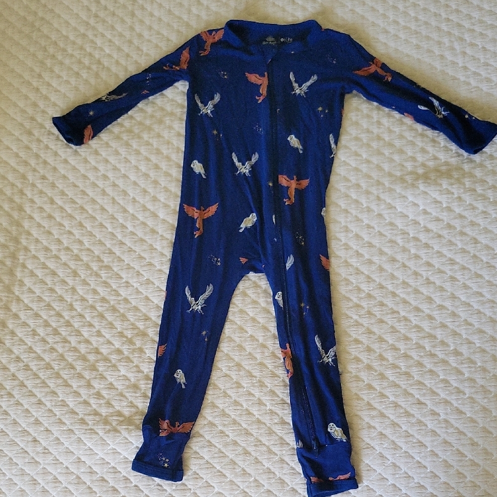 Kyte Baby Harry Potter Theme 2t Footie Pajama
